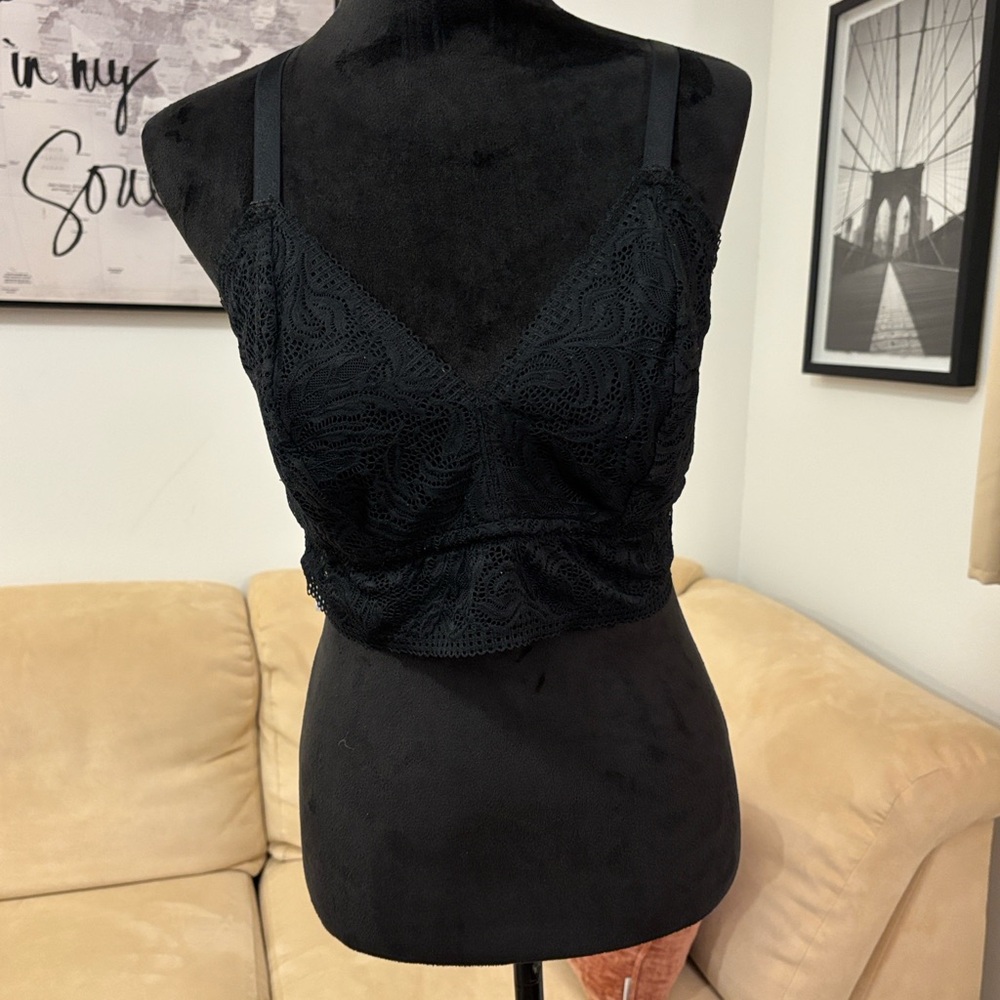 Auden Black Lace Bralette